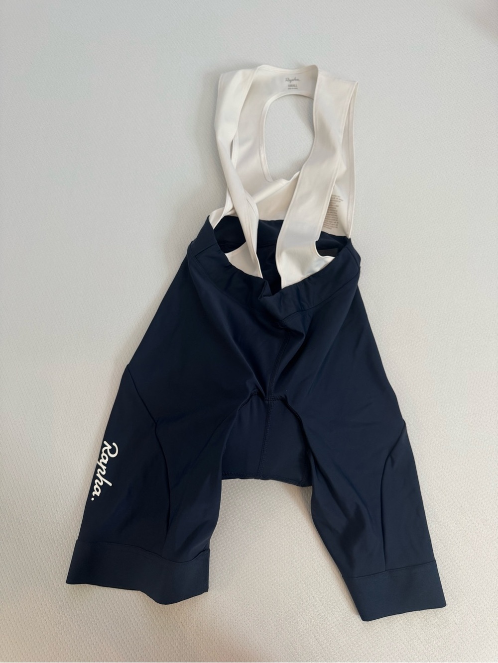 Rapha women’s core bib cycling shorts, small